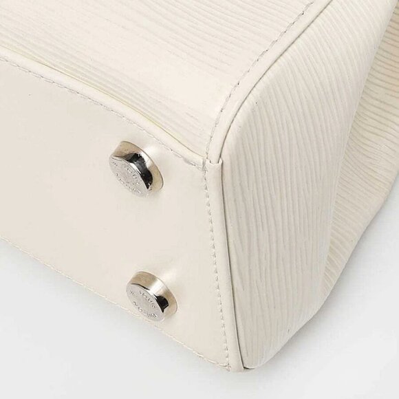 Louis Vuitton Ivorie Epi Leather Brea MM Bag - Picture 4 of 11